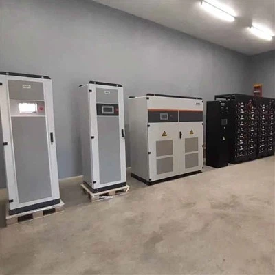 Kommercielle batterilagringssystemer